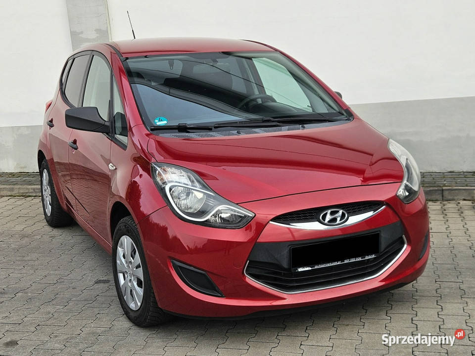 Hyundai ix20 6 biegów NIski przebieg 90KM Rybnik sprzedam
