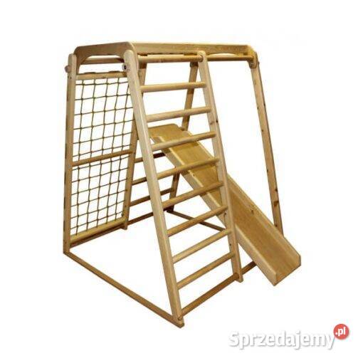 domowy plac zabaw Felicity drewno Kraków sprzedam