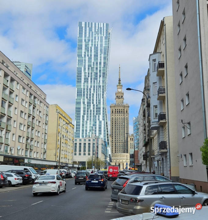 Chmielna Centrum Warszawy 2 pokojowe mieszkanie Sprzedaż Warszawa sprzedam