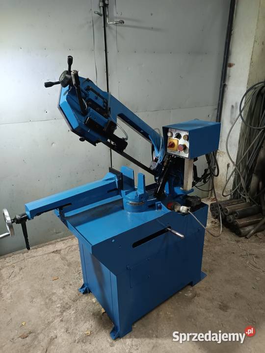 Piła taśmowa taśmówka ramowa Libiszów