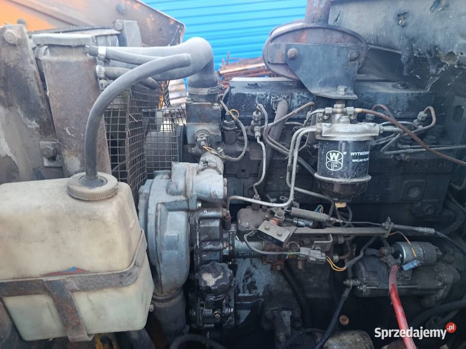 Skrzynia biegów do ładowarki JCB 407 2000r dolnośląskie sprzedam