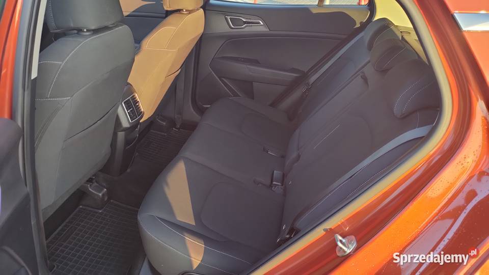 Kia Sportage 5 16 TGDi 150 Salon Polska 2022r Włocławek sprzedam