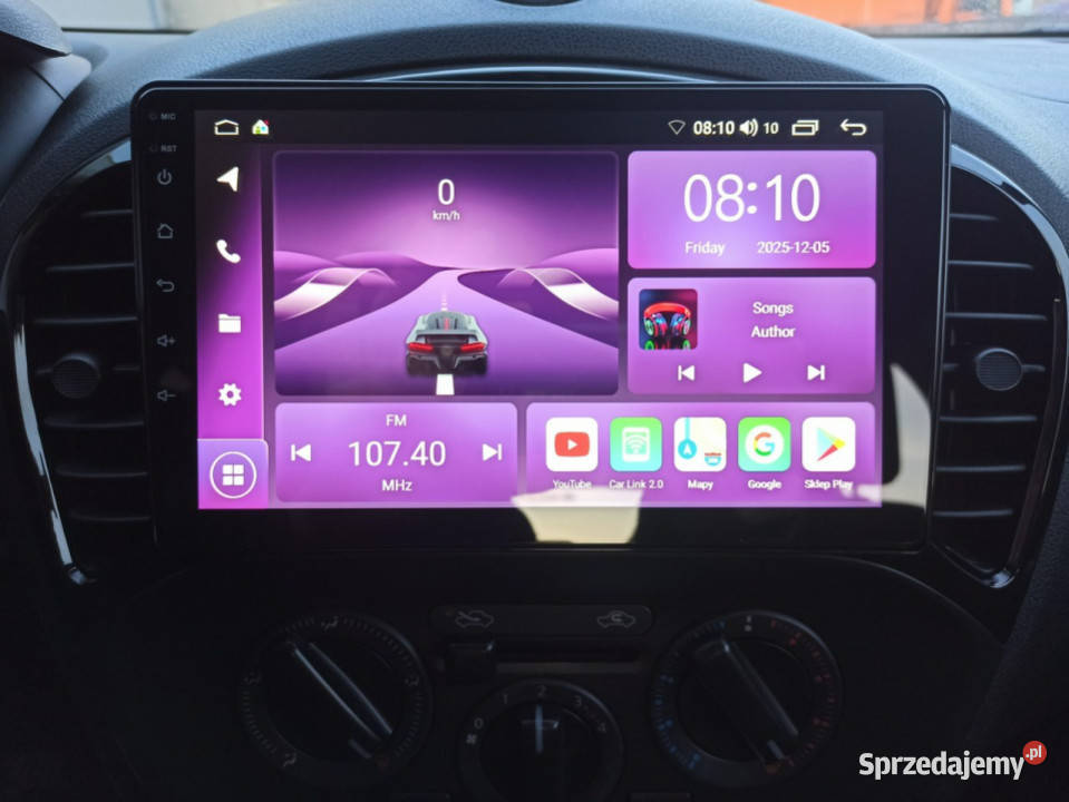 Nissan Juke 16 16V liftingu Android kamera I kamera cofania Rzeszów