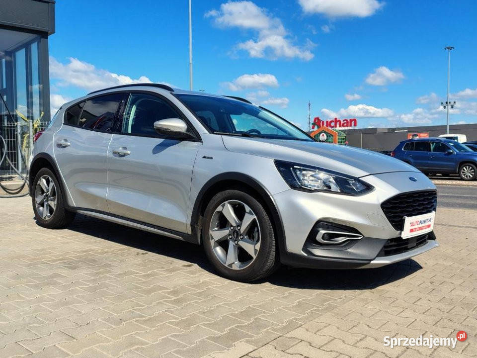 FORD Focus 2020r Automat Nawigacja HUD FV23 Poznań