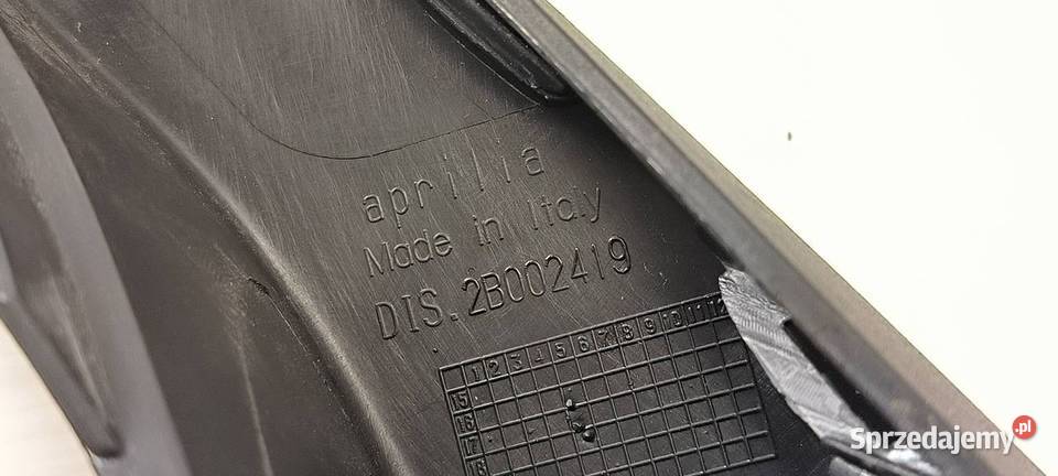 PRZEWÓD APRILIA 2B002419 WLOT AIRBOX osobowe Lipno