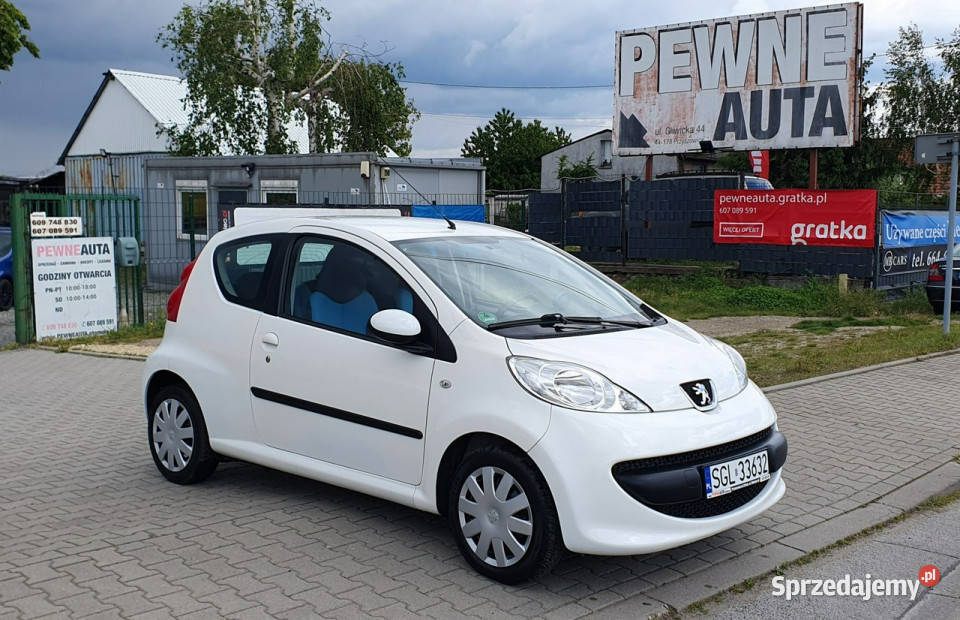 Peugeot 107 Jeden właściciel nowości Rok produkcji 2009 śląskie Przyszowice