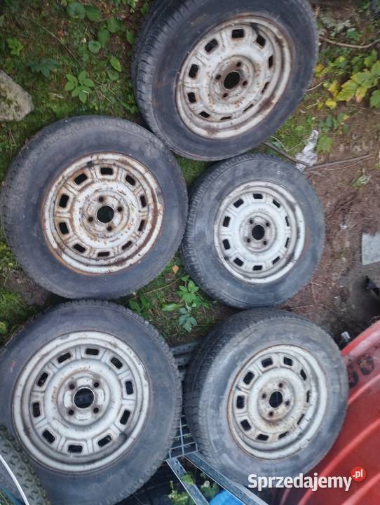 Koła opel rekord felgi 14 Sosnowiec
