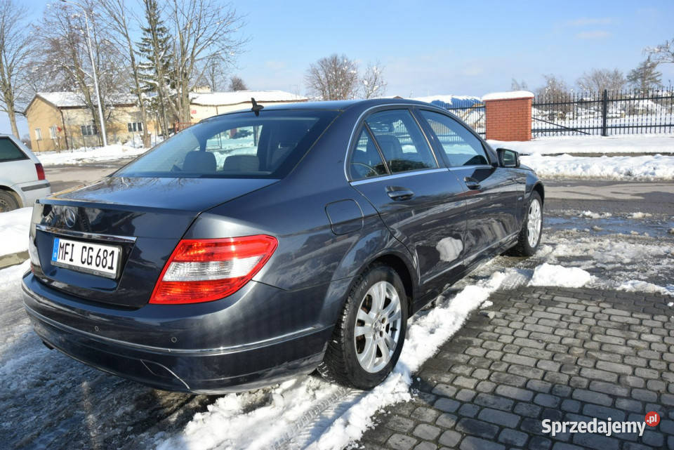 Mercedes C 180 18B Kompresor Navi Oryginał benzyna Majdan Sieniawski