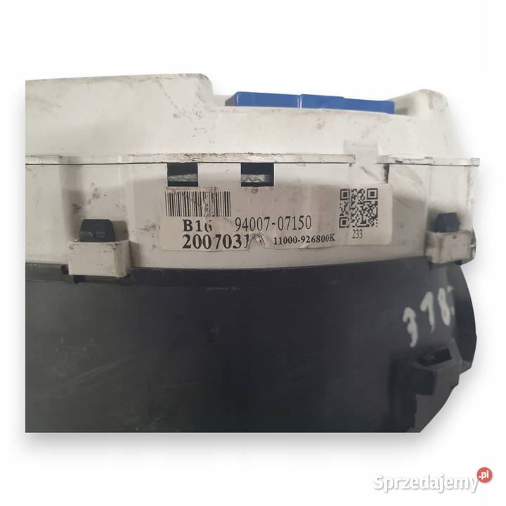 LICZNIK ZEGARY 9400707150 Kia Picanto I 10 11 Chełm sprzedam