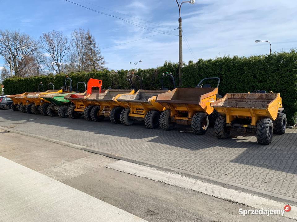 Wozidło budowlane 9 ton Benford 9000PTR Kęty