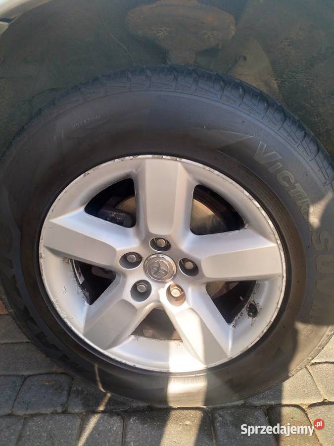 Felga Aluminiowa Toyota RAV4 podlaskie Kolno sprzedam
