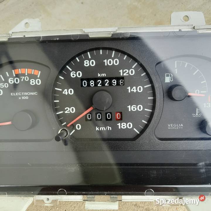 Licznik Fiat Cinquecento sporting