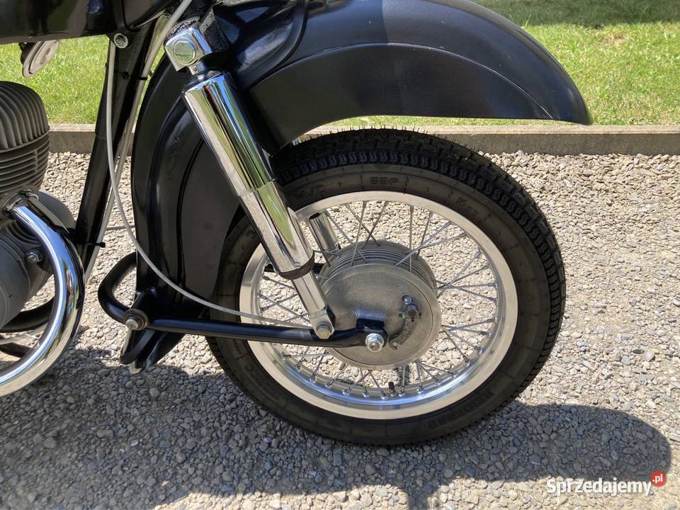 mz 250 jaskółka zerówka 1959r Rok produkcji 1950 Gromnik