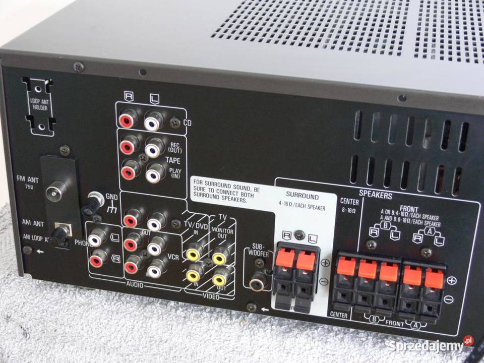 Amplituner Technics SAXE510 mocny WYSYŁKA Jasło