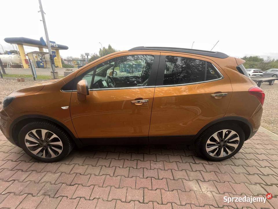 Opel Mokka manualna