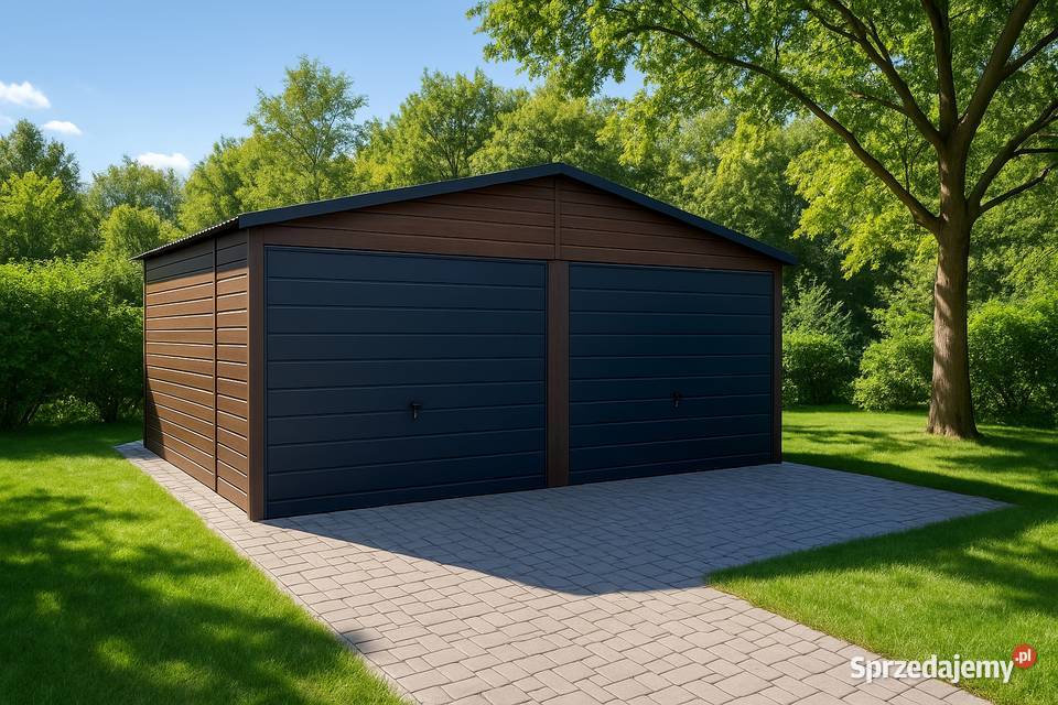 Garaż blaszany 6x6 4x4 8x8 Sprzedaż Osiek