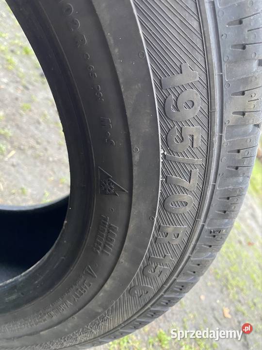 Barum SnoVanis 2 19570R15C 2 Chełm sprzedam
