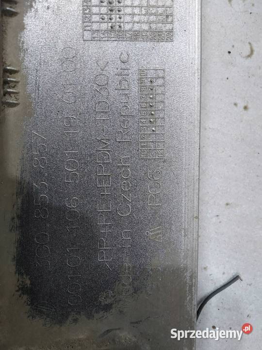 OSŁONA PROGU LEWA PRAWA KOMPLET LISTWA LB7W KPL