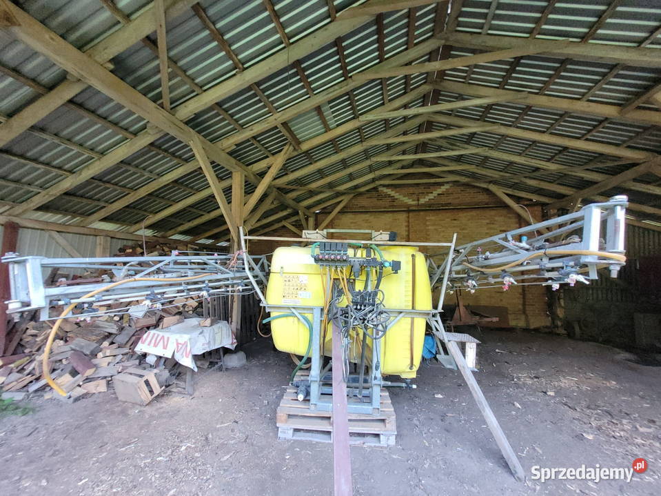 Opryskiwacz hydraulicznie rozkładany 16m Tyszowce sprzedam