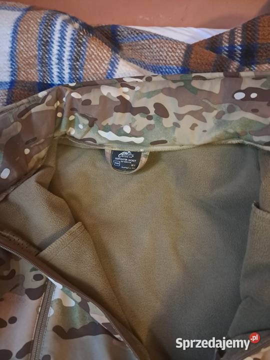 kurtka Helikon gunfighter camogrom Kurtki i płaszcze Żagań