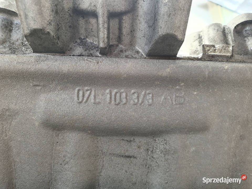 GŁOWICA AUDI S8 D3 07L103285K 52 FSI kujawsko-pomorskie Lipno