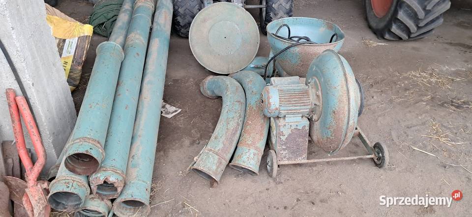 Dmuchawa do zboża 3kw Chojnów