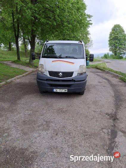 Renault mascott 30 150 dni manualna