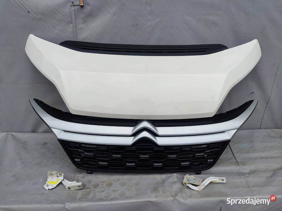 CITROEN JUMPER DUCATO BOXER III LIFT MASKA GRILL dostawcze mazowieckie Radom