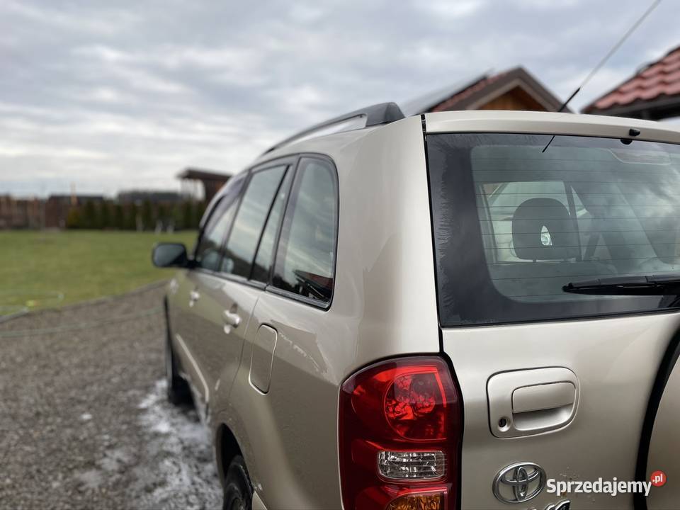 Toyota RAV4 sprzedaż Rok produkcji 2005 RAV4 mazowieckie Sobienie Biskupie