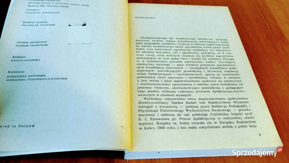Proces dydaktyczny w radzieckiej szkole wyższej materiały dla nauczyciela Gdańsk