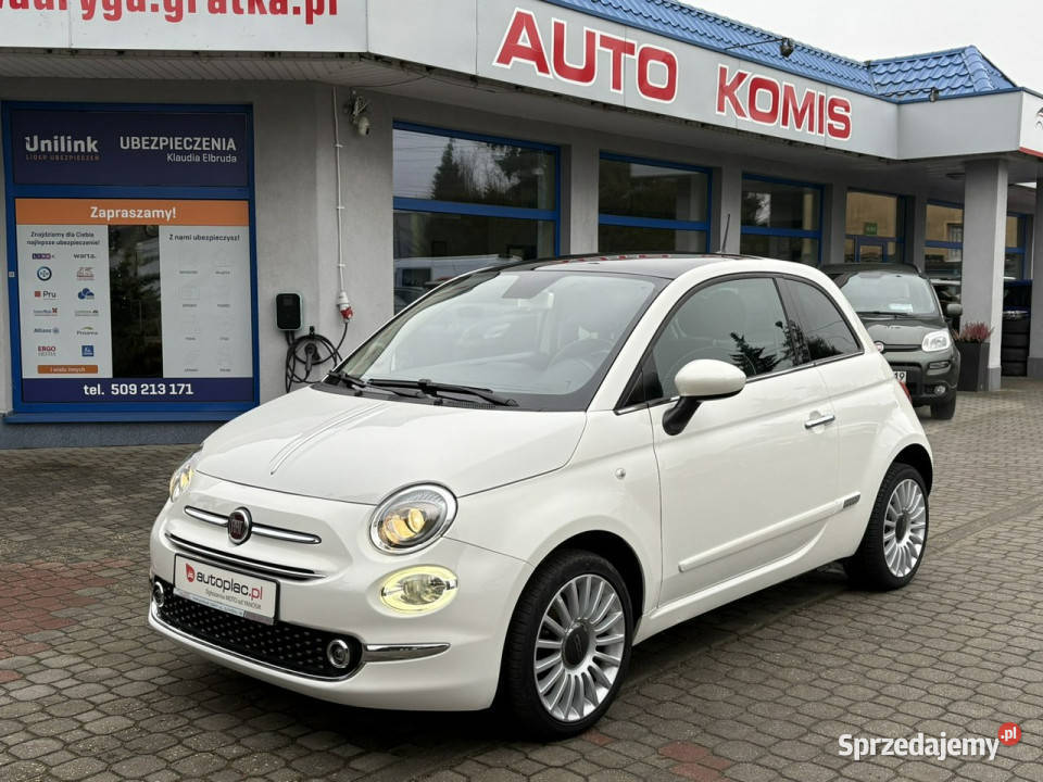 Fiat 500 Panorama Chrom Niski Przebieg Navi I Tarnowskie Góry sprzedam