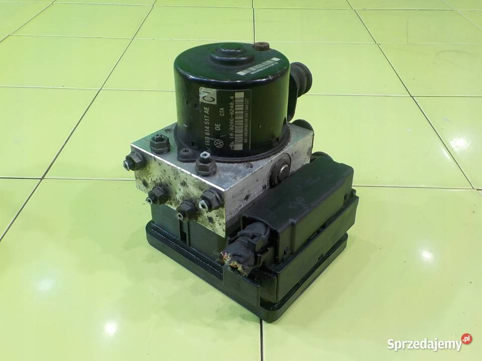 AUDI A3 8P II 18 TFSI 07r pompa ABS 1K0614517AE mazowieckie Suków