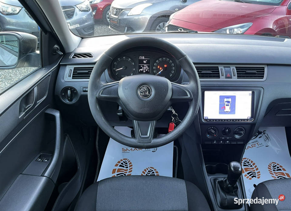 koda RAPID Salon Navi Kamera Cofania czujnik parkowania Rydułtowy sprzedam