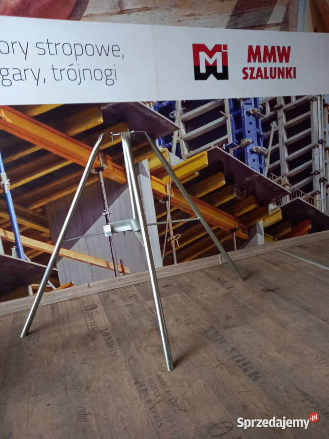 Dźwigary H20 Doka szalunki stemple podpory blaty Gryfino