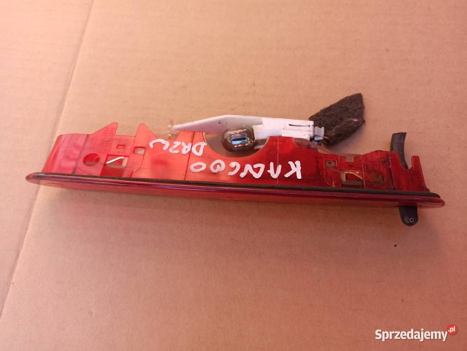 RENAULT KANGOO 2 II LAMPA ŚWIATŁO STOP 89071182 osobowe Światła stop Światła stop Bolesławiec