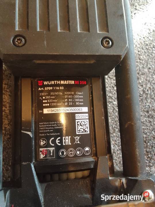 Wiertnica Wrth Wiertnice Międzychód sprzedam