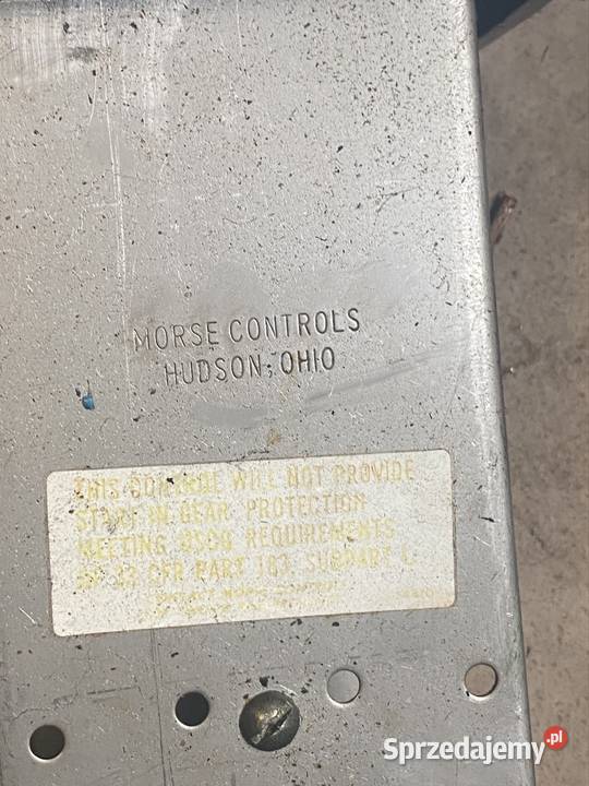 Manetka podwójna Morse controls Piła