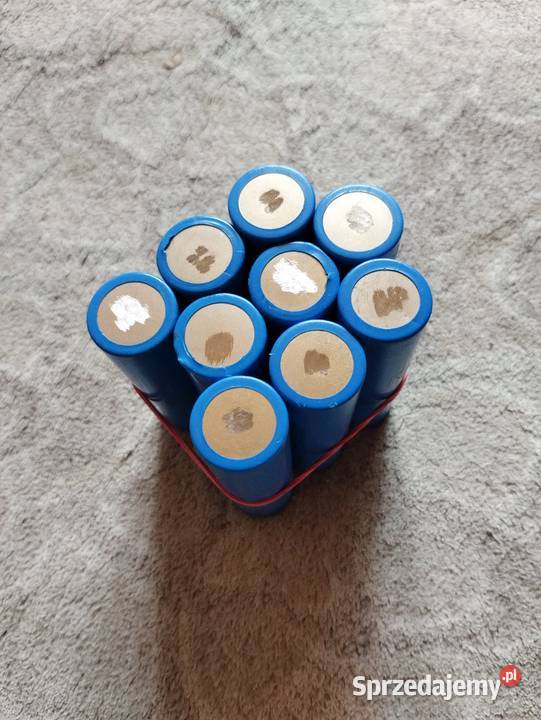 Akumulator 18650 li ion Bateria ogniwo 18650 Bydgoszcz
