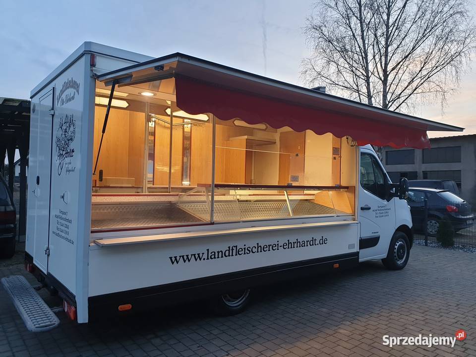 Renault Master wedliny lada chłodnicza zachodniopomorskie Dębno