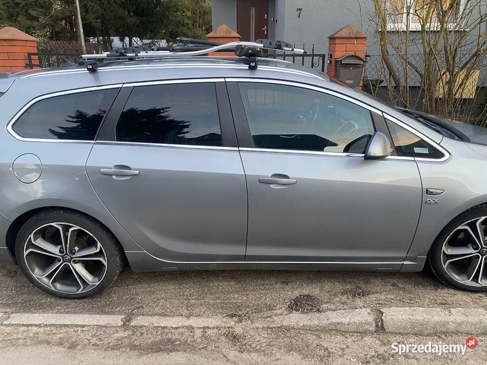 Opel Astra J OPC Line Poznań