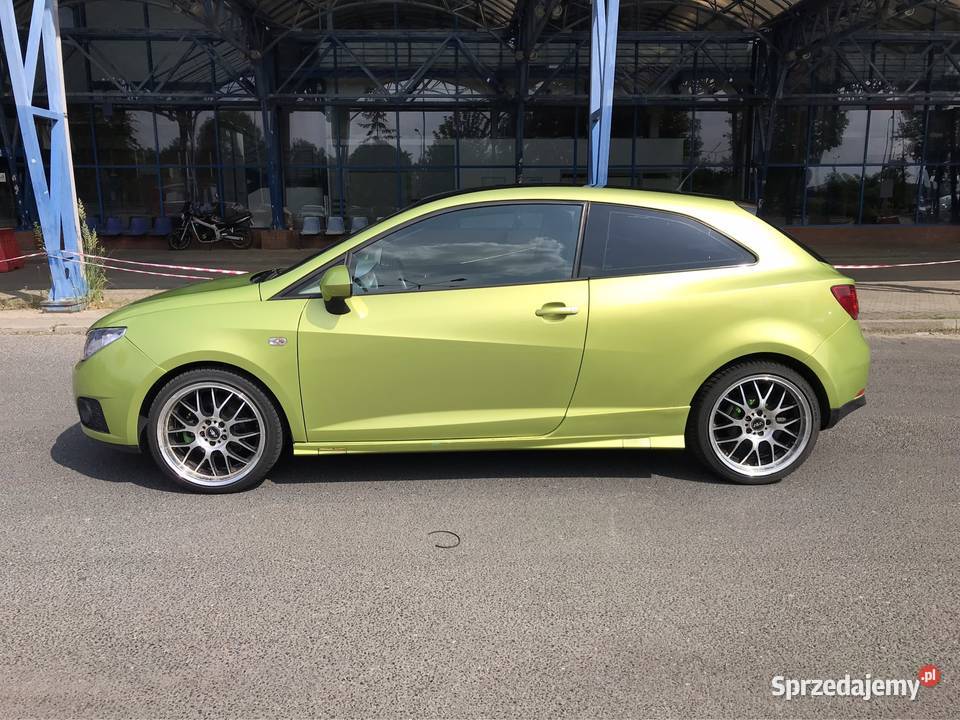 Seat Ibiza 14 Benzyna Sport Pakiet sprowadzony Wrocław