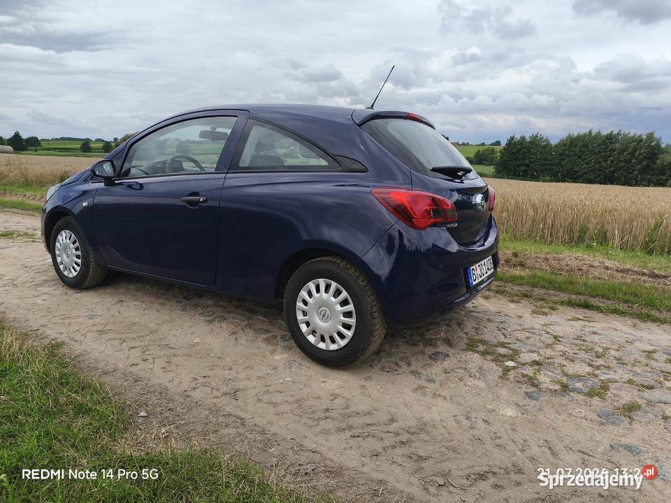 Opel Corsa E Benzyna Klima benzyna Łagowo