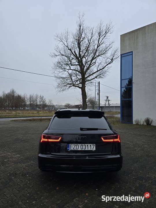 Audi A6 C7 20TDI 2016 Panorama Stronic automatyczna Zduńska Wola