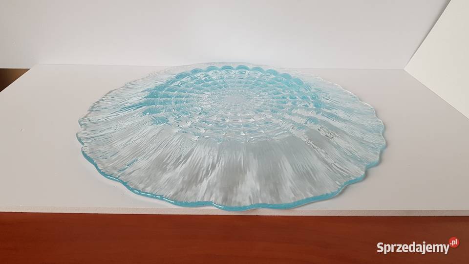 Patera duży talerz Cora ok 31 Ząbkowice kolorowe Dąbrowa Górnicza