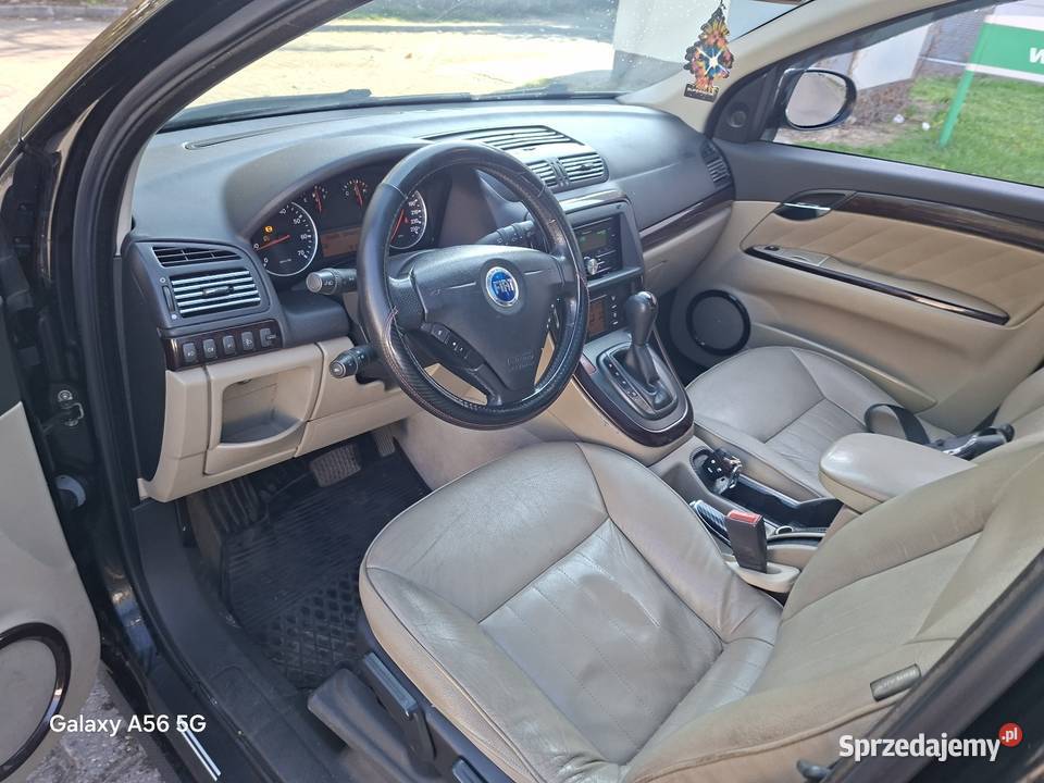 Fiat croma 1o jtd 2006 skóry szyber panorama światła przeciwmgielne mazowieckie Warszawa
