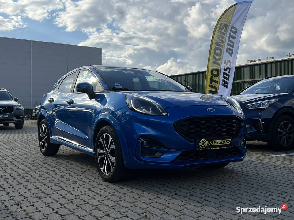 Ford Puma 2021 światła przeciwmgielne mazowieckie Warszawa