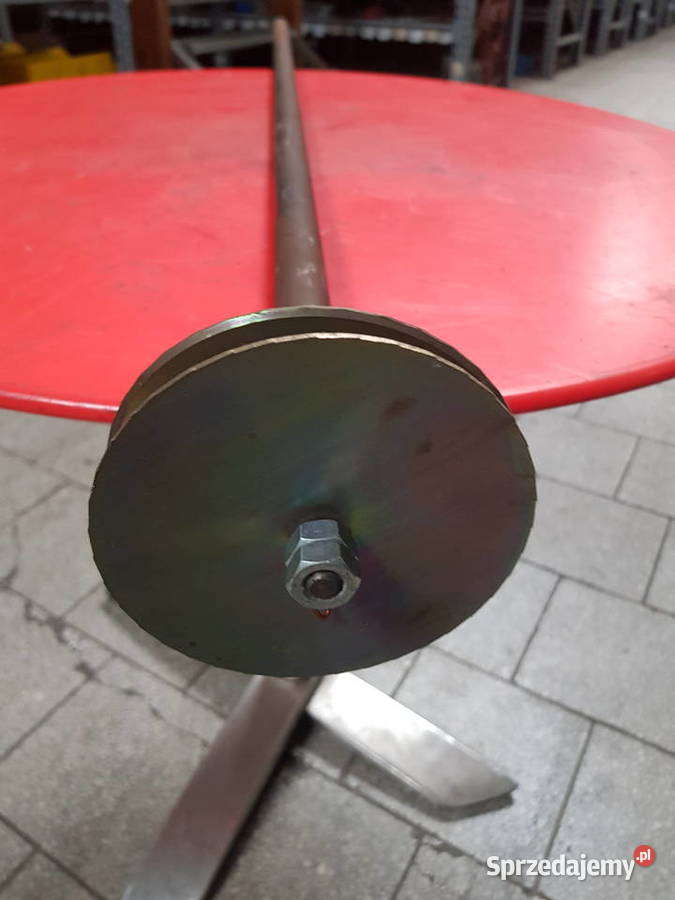 1247222135 Wał gwiazdy prasa LELY WELGER Sulechów