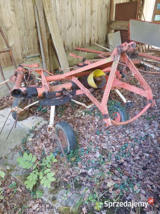 Karuzela przetrzasarka do siana pająk zgrabiarka Stefankowice-Kolonia