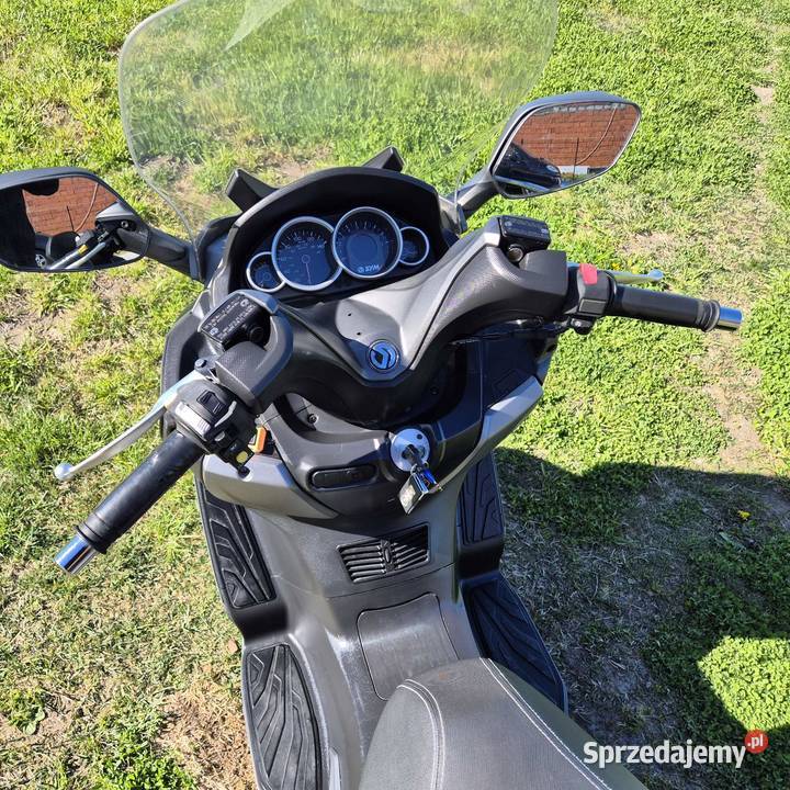 Sprzedam Sym Gts 125i efi nowe opony gotowy do czterosuwowy SYM Czmoń