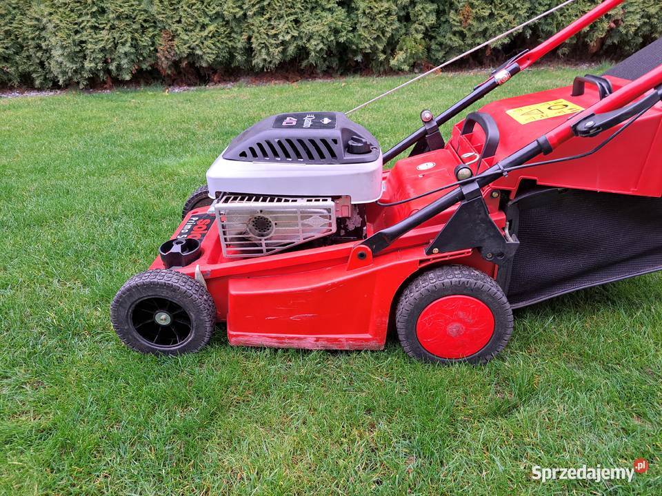 Kosiarka solo Briggs Stratton wytrzymała obudowa Lublin